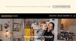 Desktop Screenshot of kuutio.fi